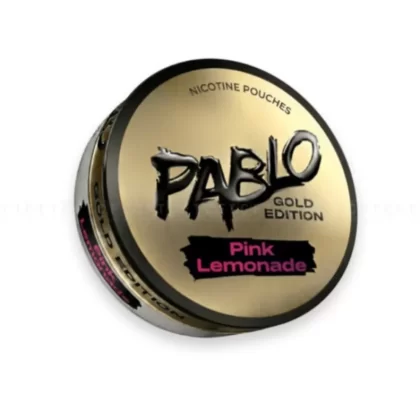 Woreczki nikotynowe PABLO Gold 20mg – Pink Lemonade Snus AKCYZA