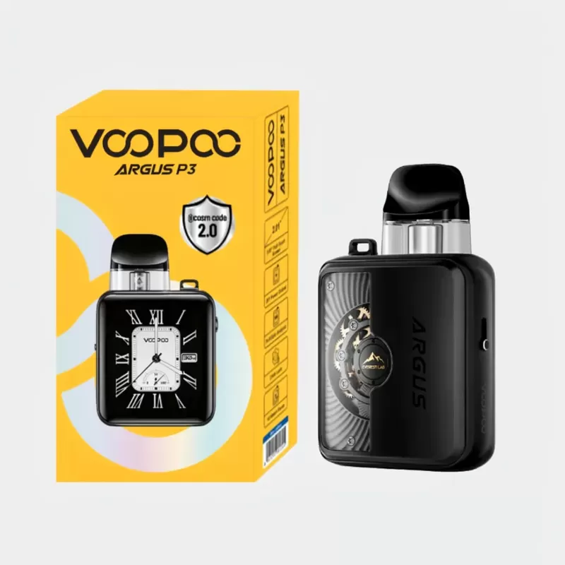 VOOPOO Argus P3 30W Pod System – 2.01” Touchscreen Vape Kit