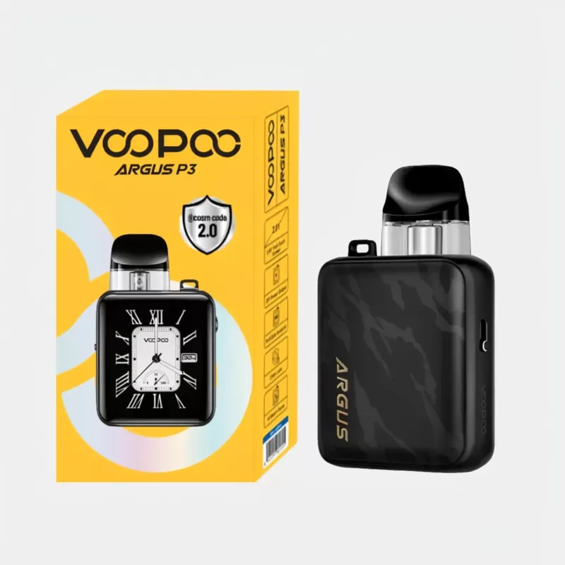 VOOPOO Argus P3 30W Pod System – 2.01” Touchscreen Vape Kit - Image 2
