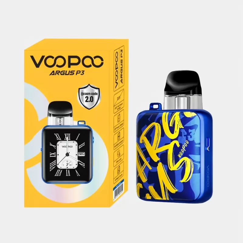 VOOPOO Argus P3 30W Pod System – 2.01” Touchscreen Vape Kit - Image 3