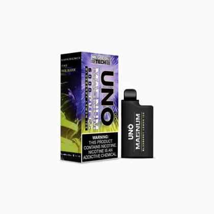 UNO Magnum 6000 Disposable – Mesh Coil Nicotine Salt Vape