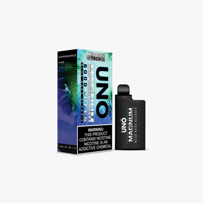 UNO Magnum 6000 Disposable – Mesh Coil Nicotine Salt Vape - Image 2