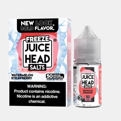Watermelon Strawberry Freeze Salt – Icy Menthol NicSalt 30mL