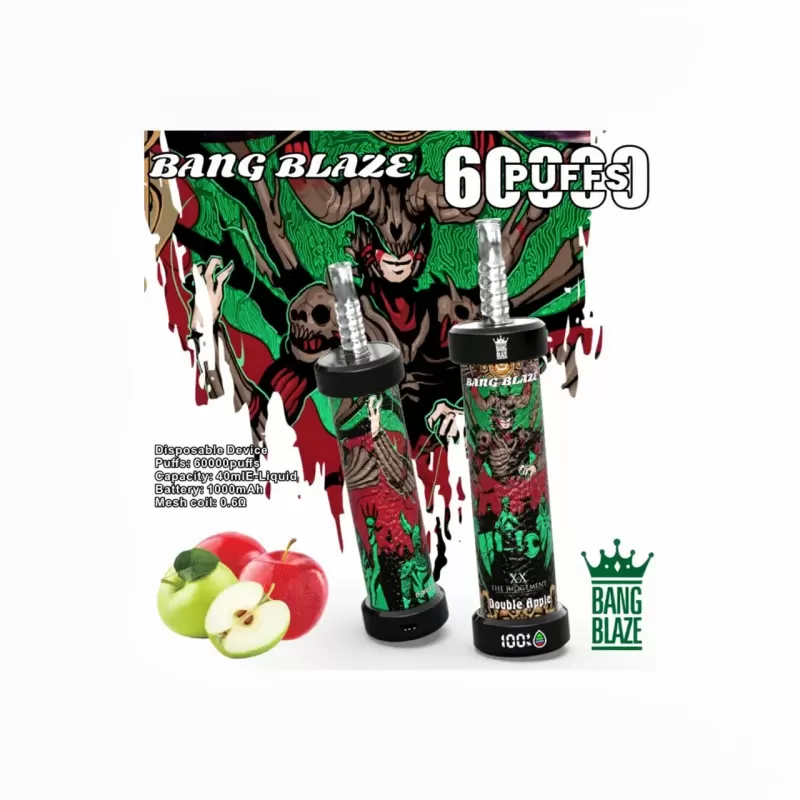 Bang Blaze 60K LCD Display Mesh Coil DTL Disposable Vape Pen - Image 3