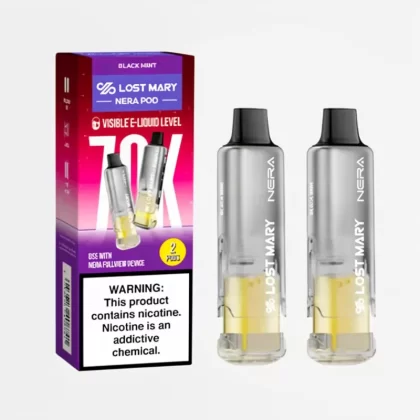 Lost Mary NERA Fullview 70K Disposable Pods – 35K Puffs, 5%