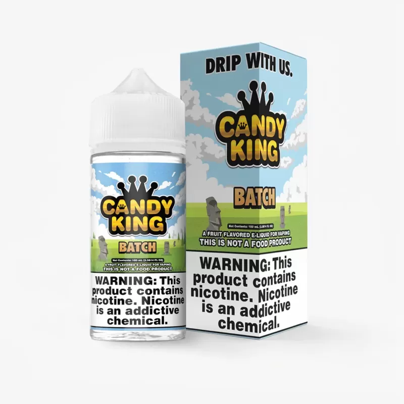Batch – Candy King – 100mL – Sweet & Sour Vape Juice