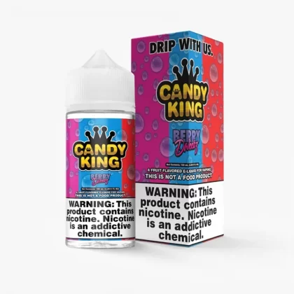 Berry Dweebz – Candy King – 100mL | 70% VG | Sour Berry
