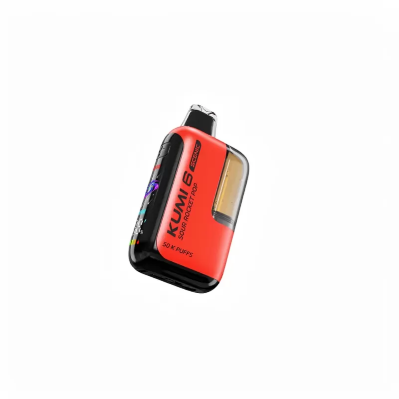 Kumi 6 Scenic 50K Disposable – Mesh Coil, Texas-Compliant - Image 2