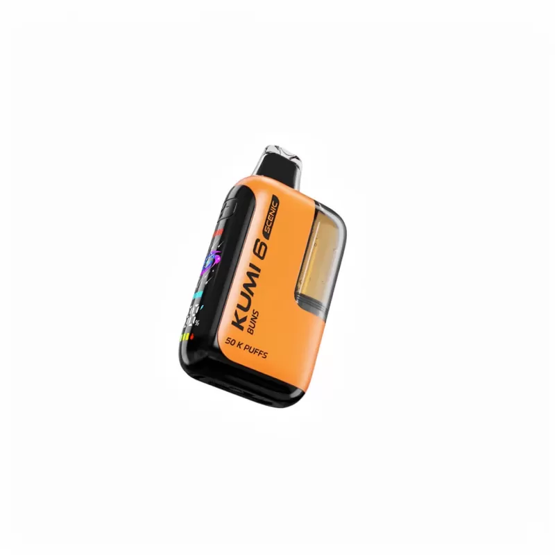 Kumi 6 Scenic 50K Disposable – Mesh Coil, Texas-Compliant - Image 3