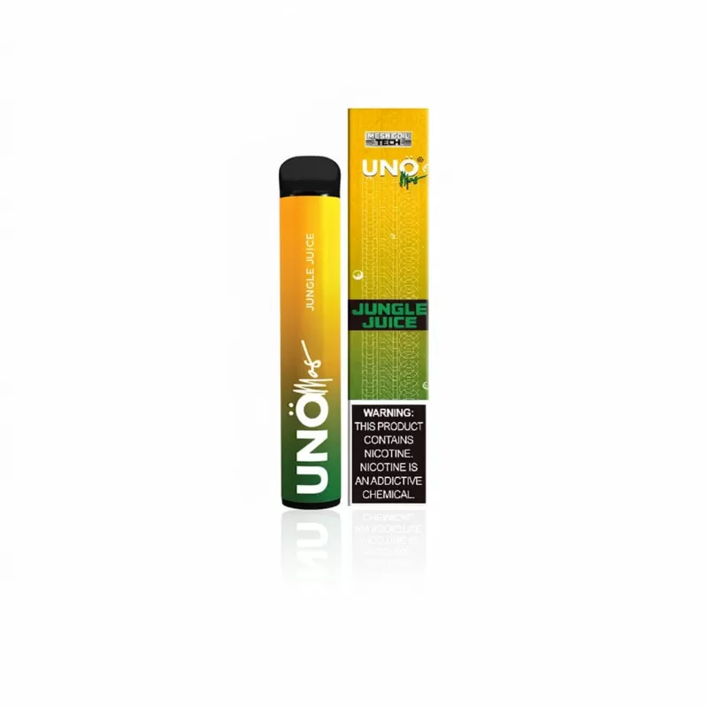 Mesh Coil UNO Mas 1200 Disposable Vape - Image 2