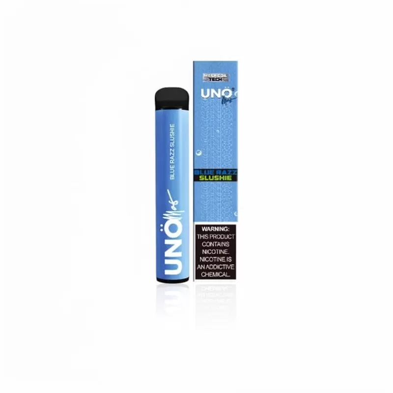 Mesh Coil UNO Mas 1200 Disposable Vape - Image 3
