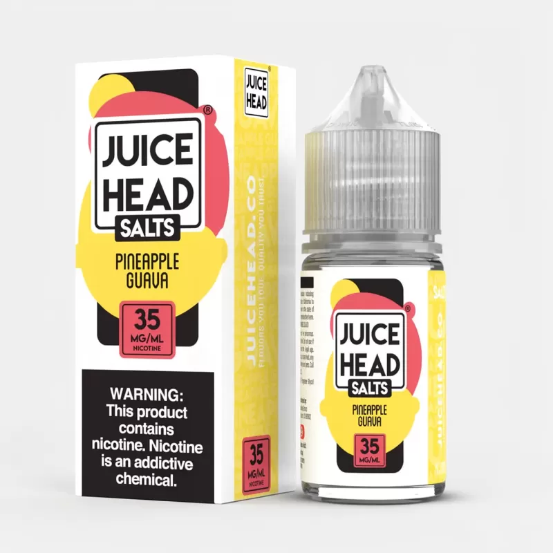 Pineapple Guava SALT – Juice Head – 30mL – Nic Salt Tropical