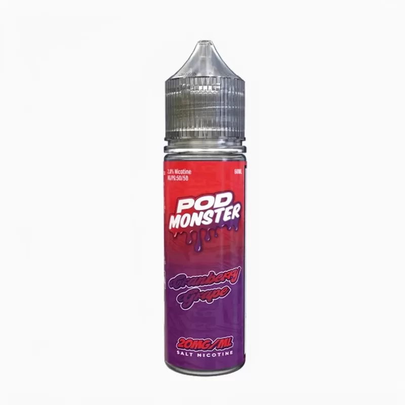 Cranberry Grape SALT – Pod Monster – 60mL – 50VG/50PG All Day