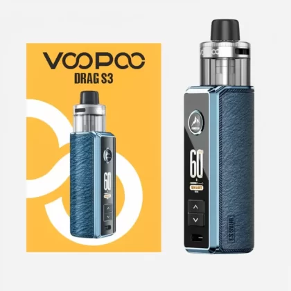 VOOPOO DRAG S3 60W Pod Mod Kit – 3000mAh MTL