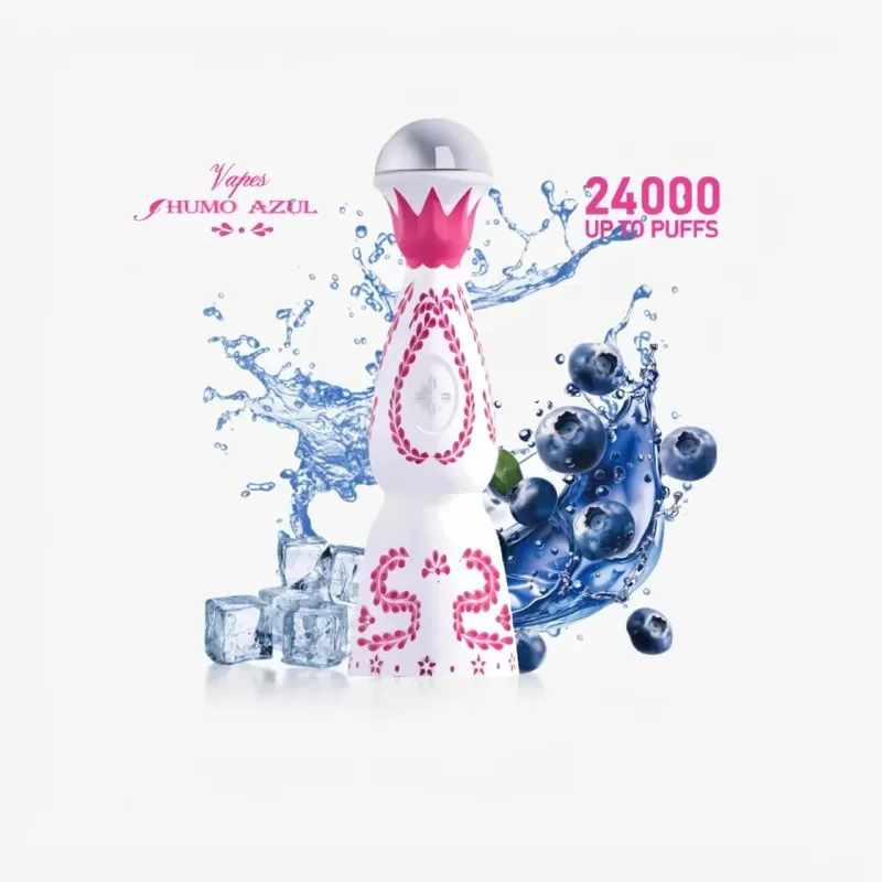 Azul Vape Pink 24K Puff Disposable Mesh Coil Rechargeable - Image 3