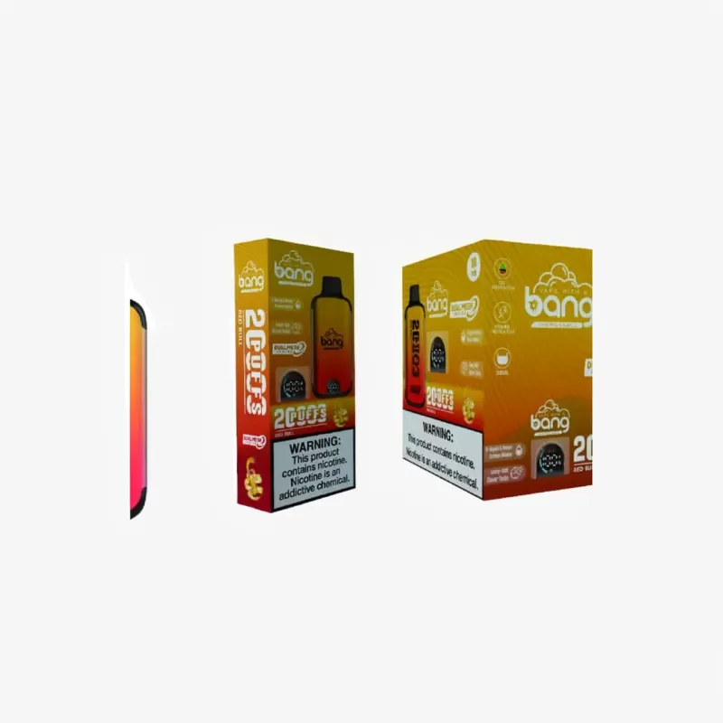 Bang 20000 Puffs LED Display Mesh Coil Disposable - Image 2