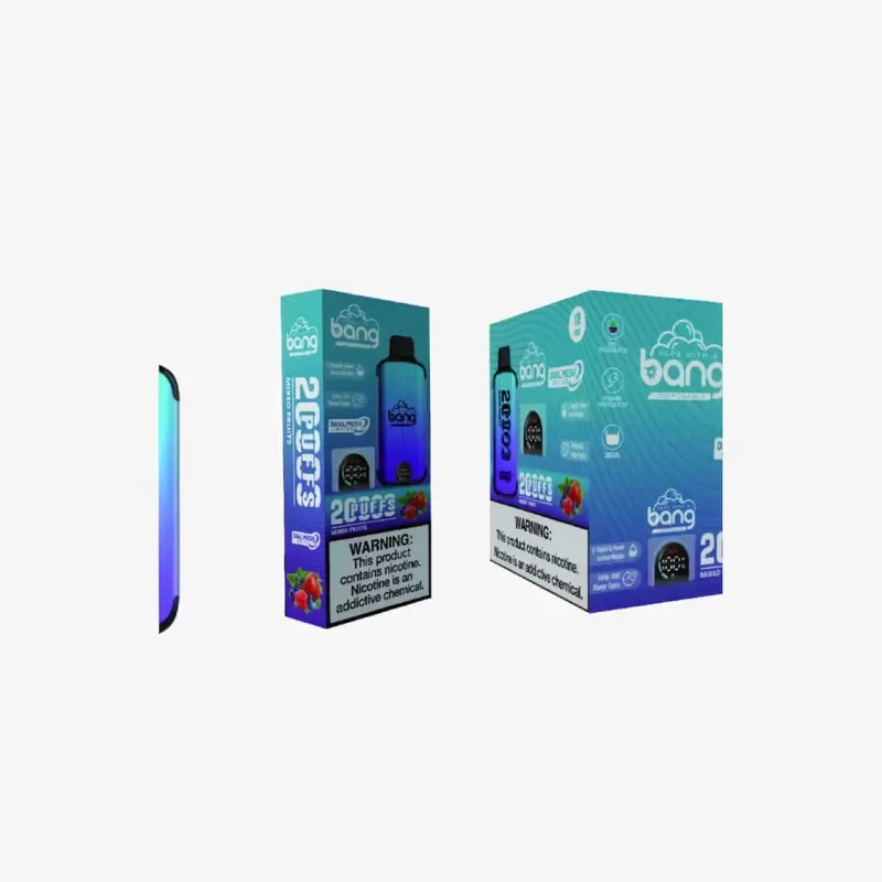 Bang 20000 Puffs LED Display Mesh Coil Disposable - Image 3