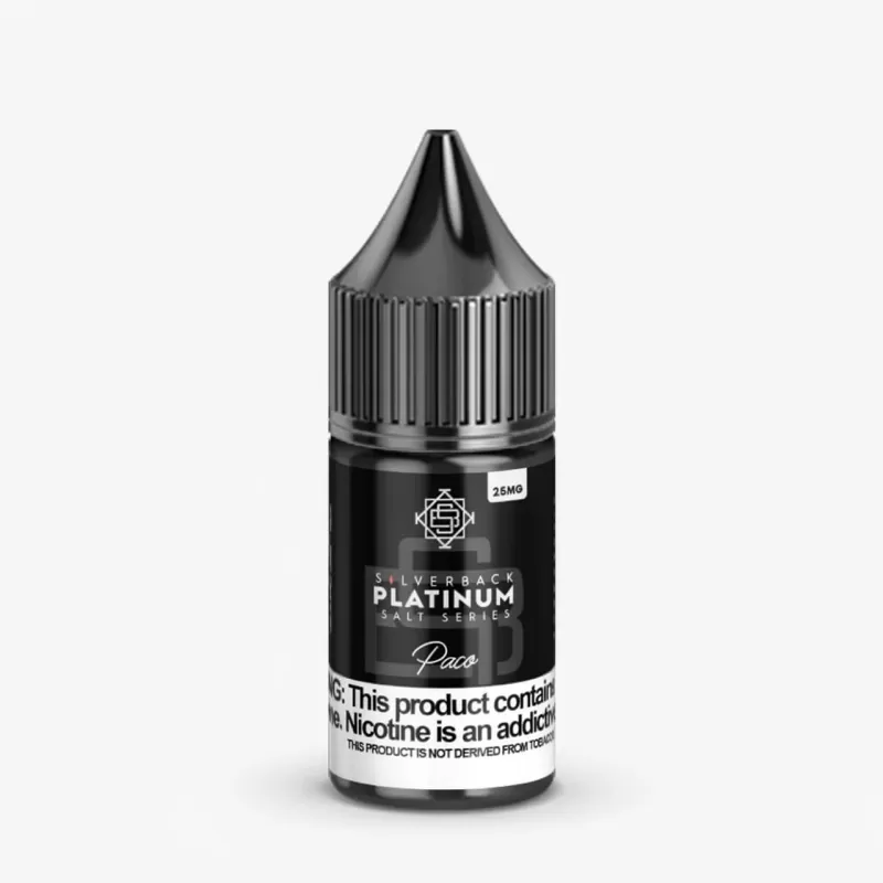 Paco SALT – Silverback Platinum Series – 30mL Apple Mint TFN