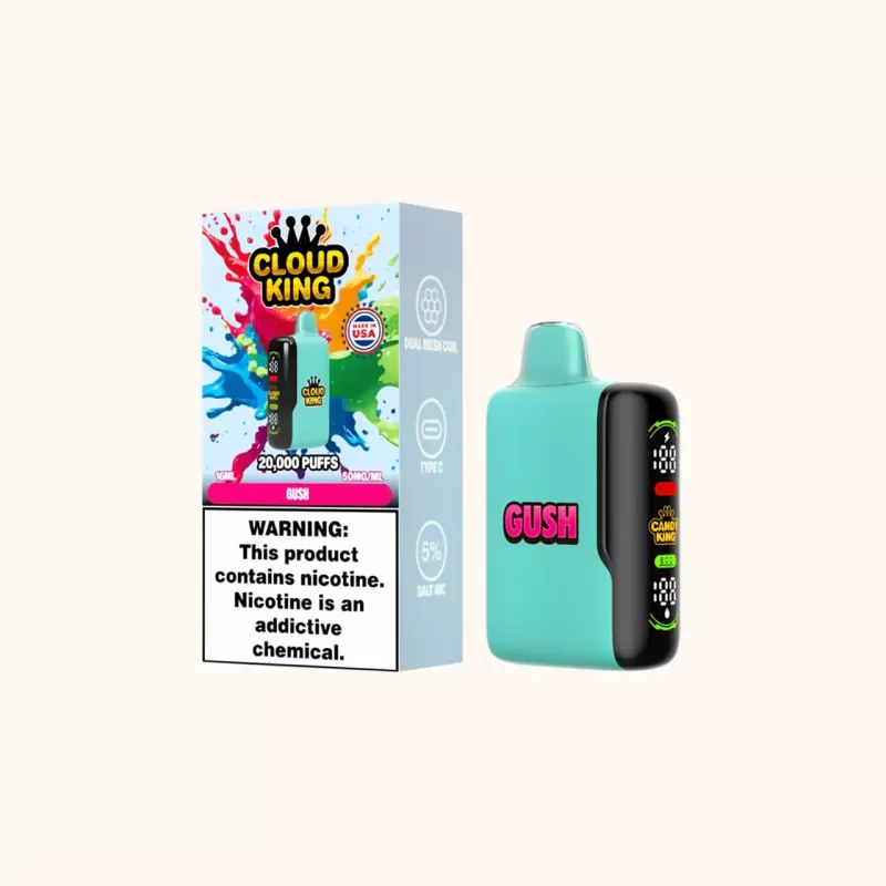 Cloud King CK20000 Disposable – 20K Puffs, Rechargeable - Image 2