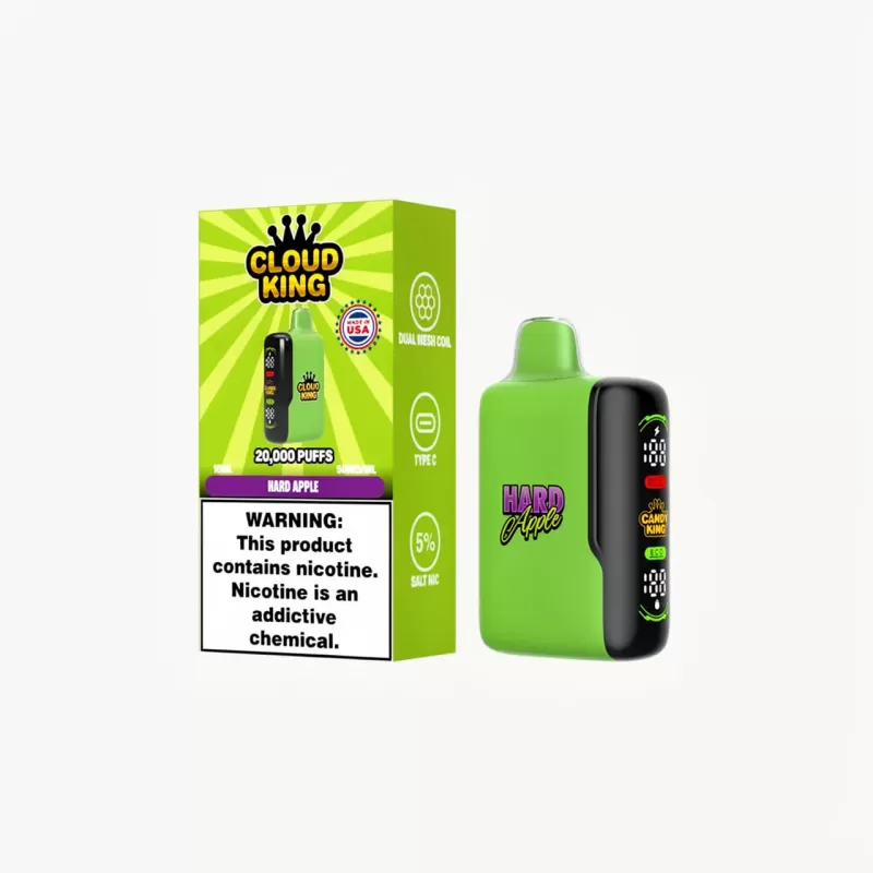 Cloud King CK20000 Disposable – 20K Puffs, Rechargeable - Image 3