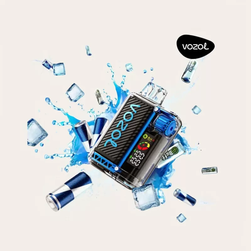 VOZOL VISTA 20000 Grape lce PUFF 5% | Rechargeable Vape - Image 2