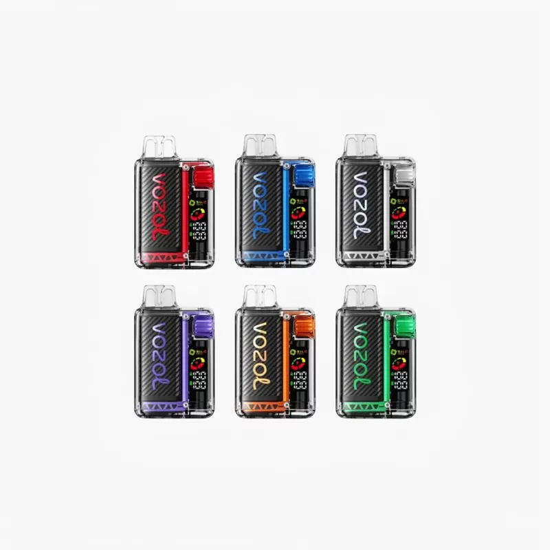 VOZOL VISTA 20000 Grape lce PUFF 5% | Rechargeable Vape - Image 3