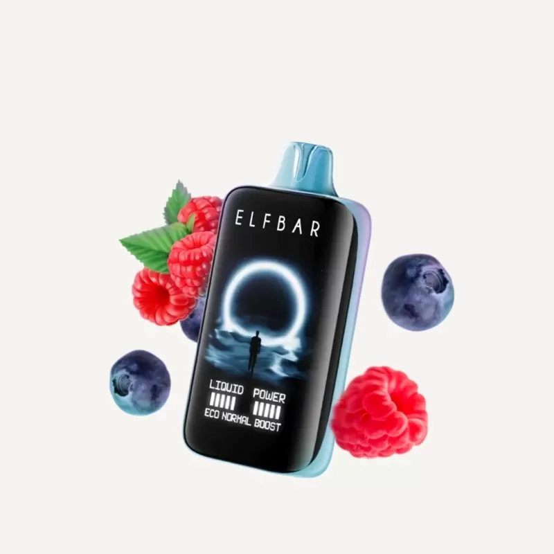 Elf Bar MoonNight 40K Miami Mint Rechargeable Disposable Vape - Image 2