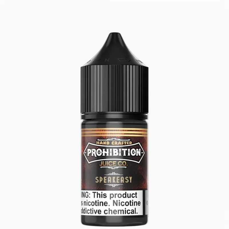 Speakeasy SALT – Prohibition Juice Co. – 30mL 25mg Salt Nic