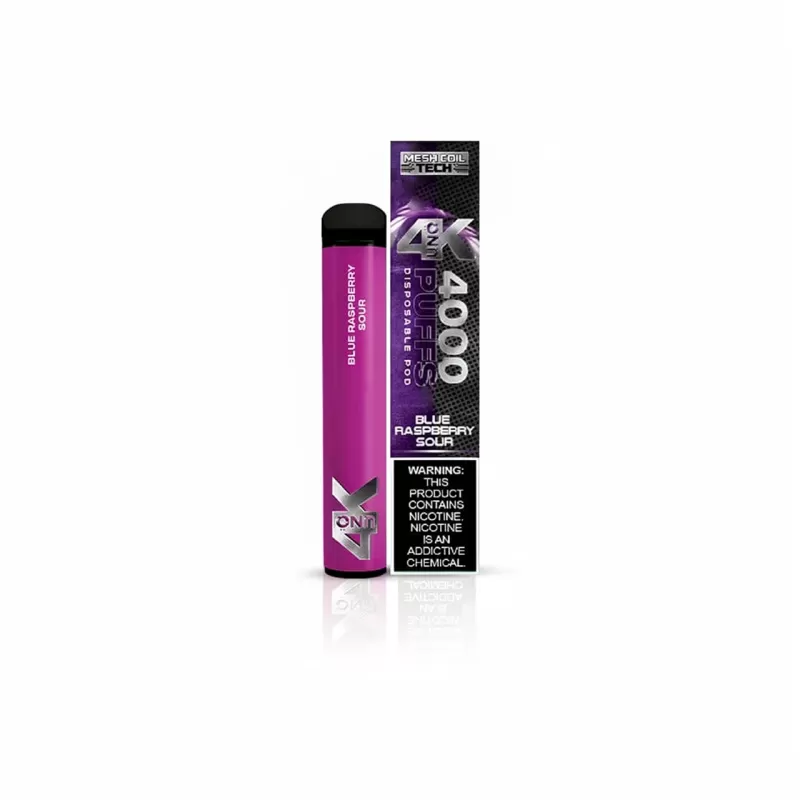 UNO 4K Disposable – 4000 Puffs Vape - Image 2