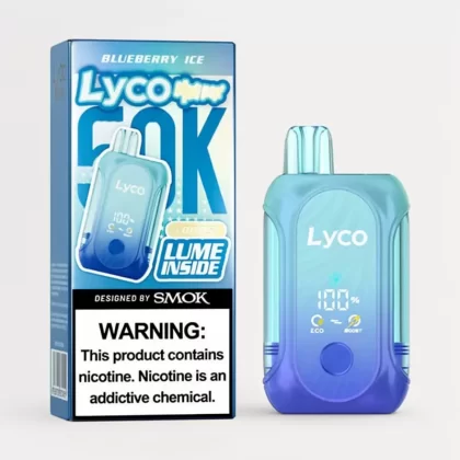 50K Puff Vape – LYCO MINI BOX 50K Disposable