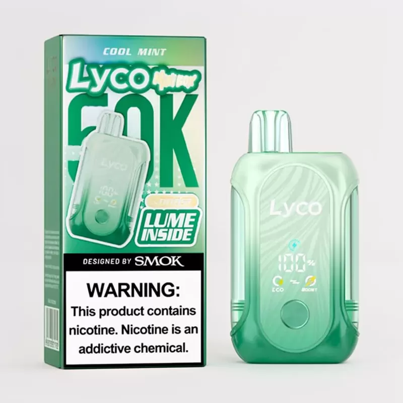 50K Puff Vape – LYCO MINI BOX 50K Disposable - Image 2