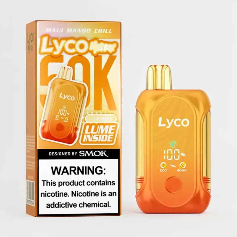 50K Puff Vape – LYCO MINI BOX 50K Disposable - Image 3