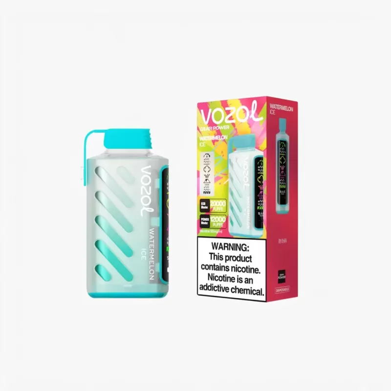 VOZOL Cherry Berry Ice – Dual Mesh Disposable Vape - Image 2