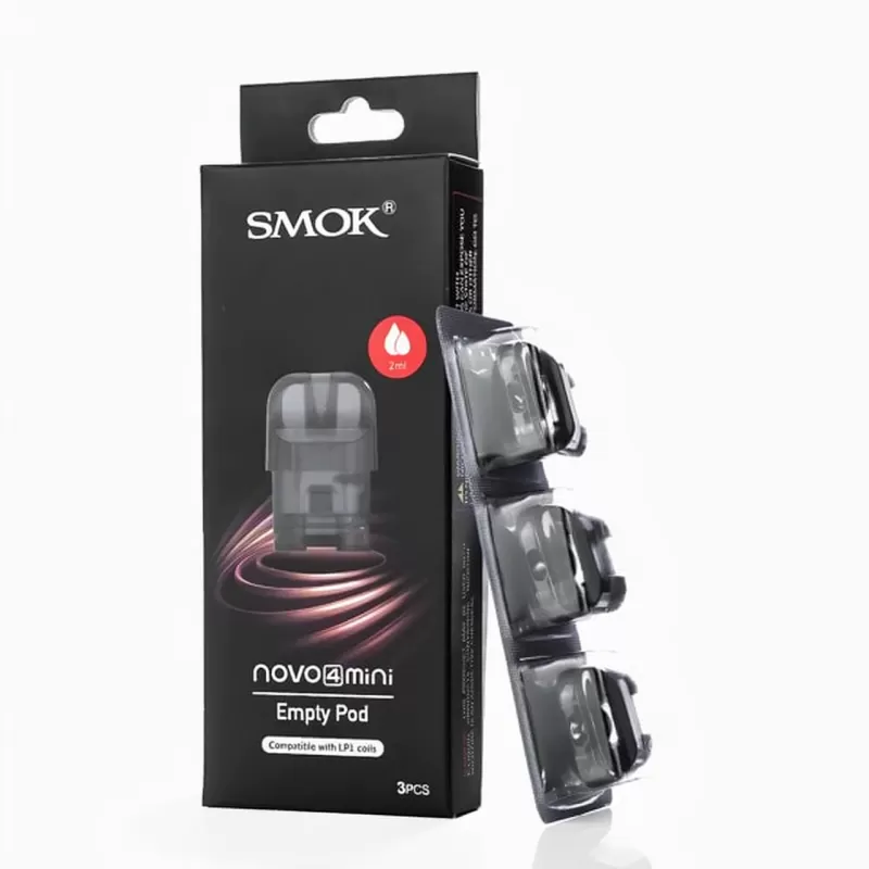 SMOK Novo 4 Mini Replacement Pods – 2mL Pod Capacity | Vape