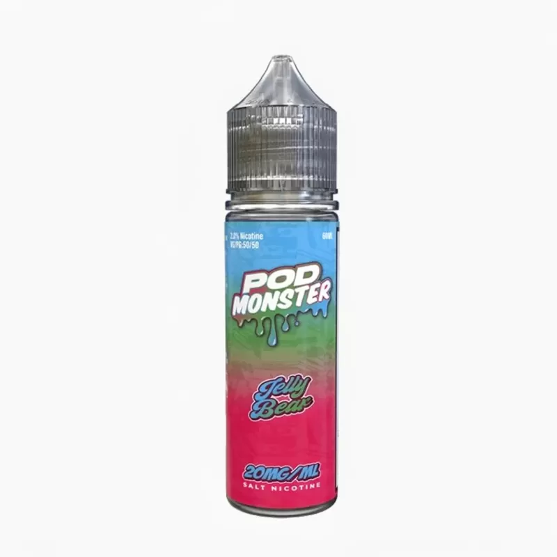Jelly Bear SALT – Pod Monster – 60mL – NicSalt – Made in USA