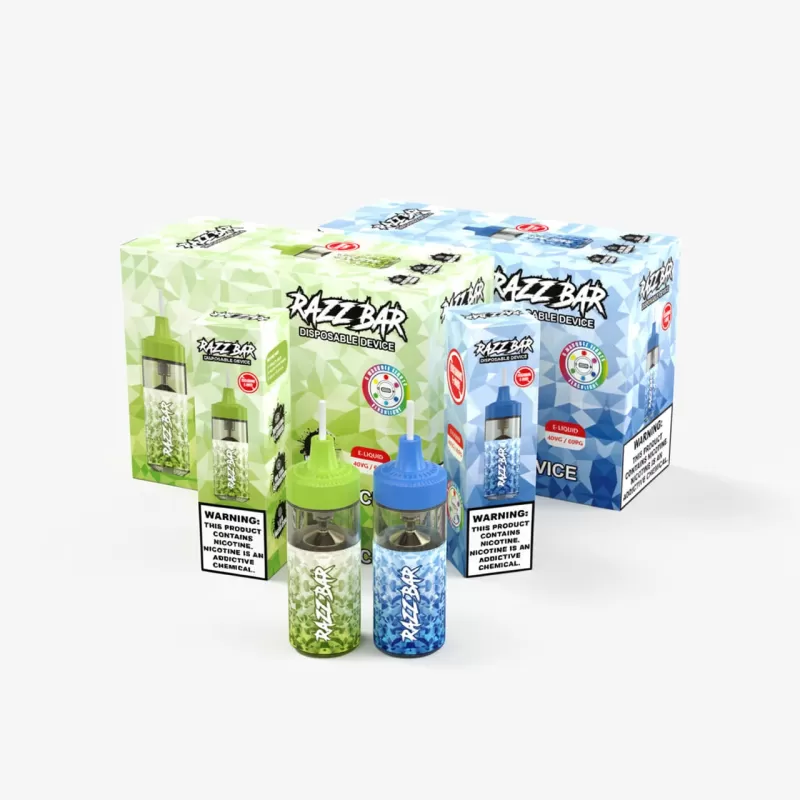 RAZZ BAR 16000 Rechargeable Mesh Disposable Vape 16K Puffs - Image 2