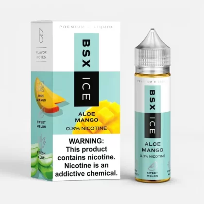 Aloe Mango ICE – BSX ICE – 60mL Tropical Bliss Vape Juice