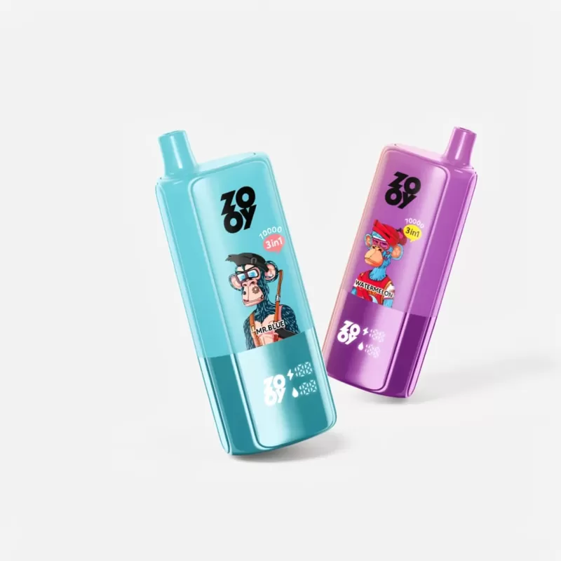ZOOY TRIPLE 70000 Puffs– 3-in-1 Disposable Vape – 70K Mesh