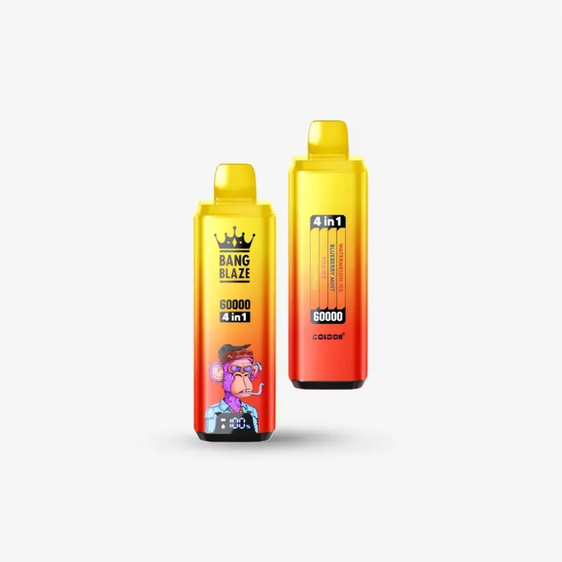 Bang Blaze 60K: 4-Flavor Disposable Vape - Image 2