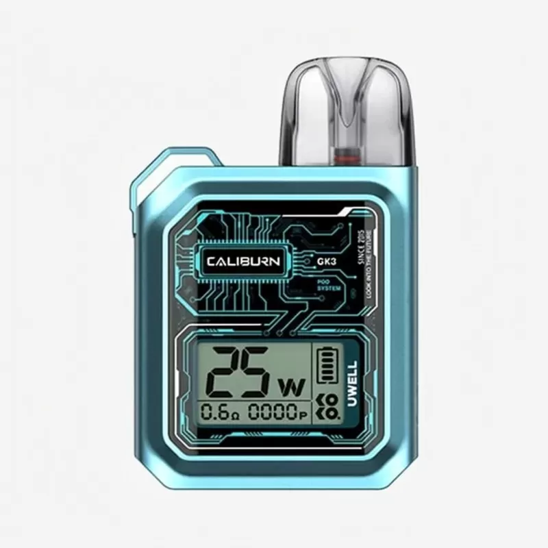 UWELL Caliburn GK3 25W Pod System | 900mAh Vape Kit - Image 3