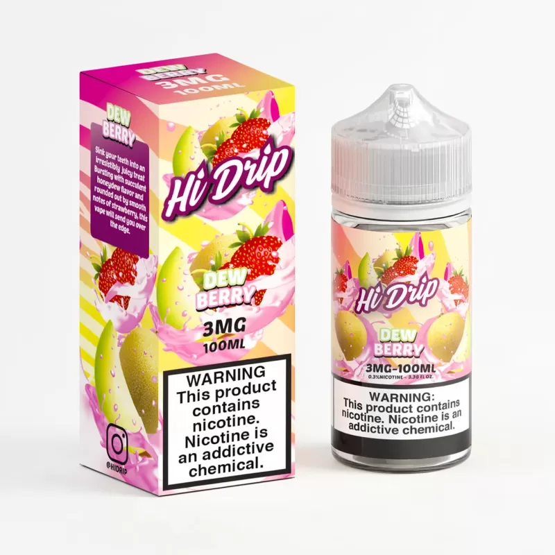 Dew Berry – Hi Drip – 100mL | 70/30 VG/PG – Vape Juice
