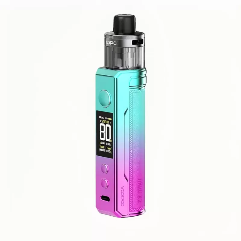 VOOPOO DRAG X2 80W Pod System | Smart Mode Vape Kit - Image 2