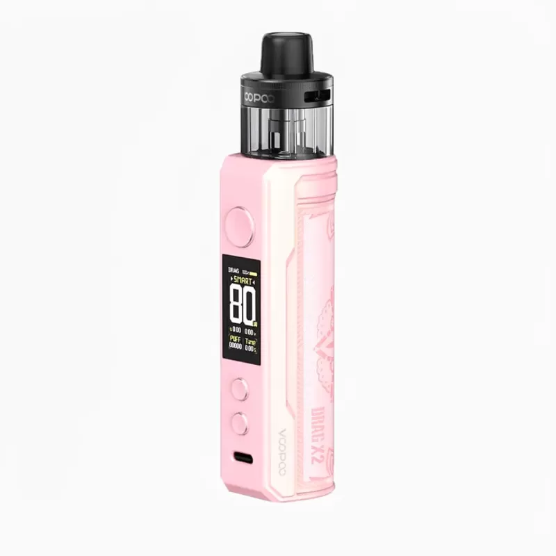 VOOPOO DRAG X2 80W Pod System | Smart Mode Vape Kit - Image 3