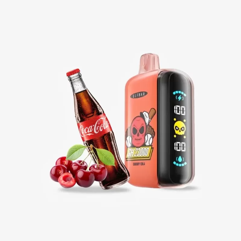 ELF BAR GH23000 – Elfbar Cola 5% | 23ml Capacity | 23K Puffs
