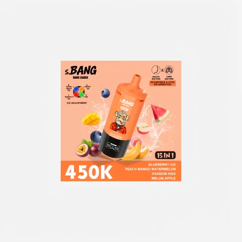 Bang Leader 450K Puffs Disposable Vape – Ice Ctrl Mesh Coil - Image 3