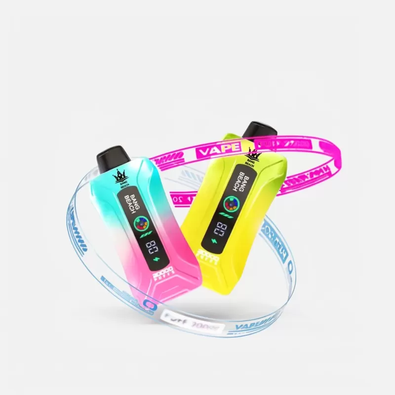 Bang Beach 20K Puff LED Display Disposable Vape (0-5% Nic)