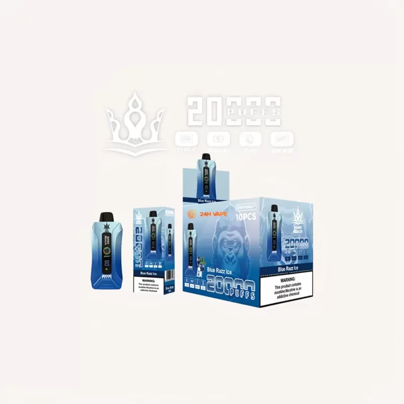 Bang Beach 20K Puff LED Display Disposable Vape (0-5% Nic) - Image 2