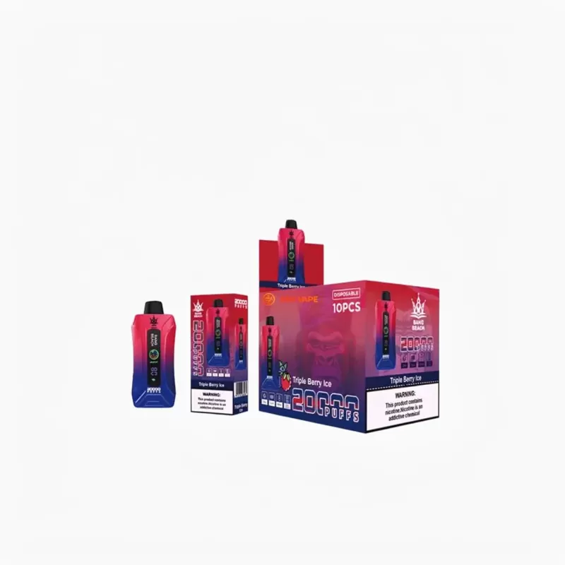 Bang Beach 20K Puff LED Display Disposable Vape (0-5% Nic) - Image 3