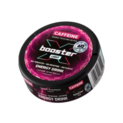 Woreczki Kofeinowe X-BOOSTER 40mg – Energy Drink Snus