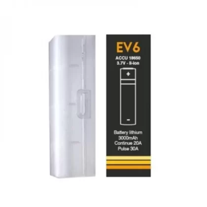 Akumulator 18650 EV6 E-CIG POWER 3000mAh akus